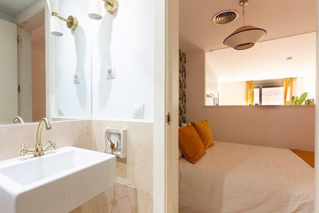 Heima Gran Via A Apartment มาดริด ภายนอก รูปภาพ